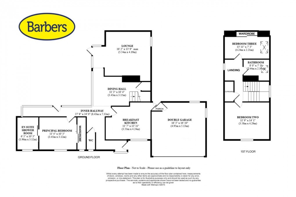 Floorplan for Frogmore Place, Market Drayton