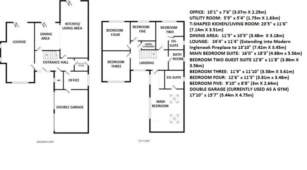 Floorplan for Marsh Lane, Hinstock