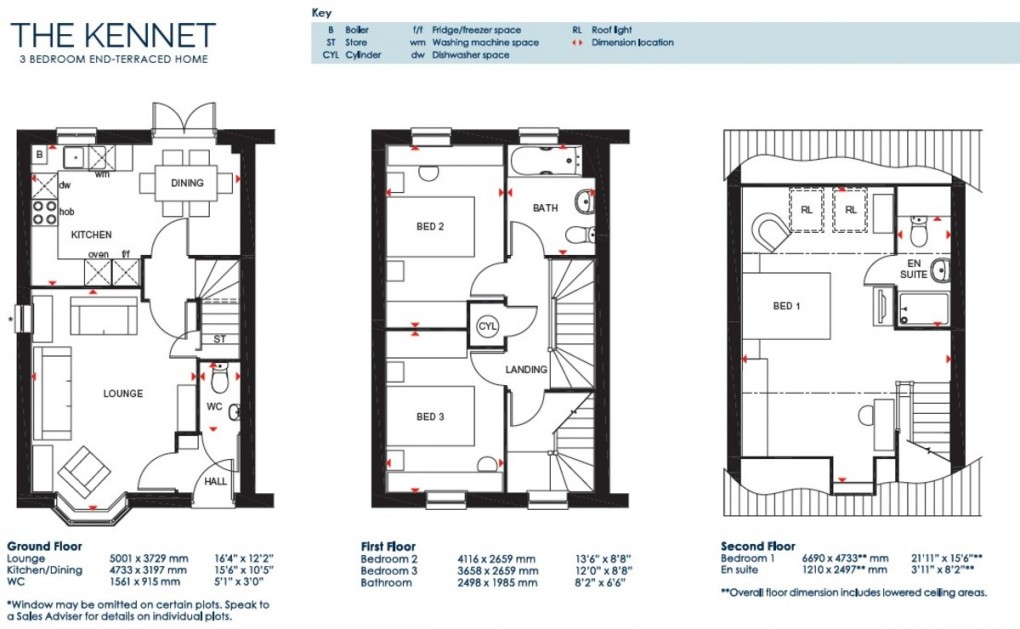 Floorplan for Clockmakers, Tilstock Road, Whitchurch