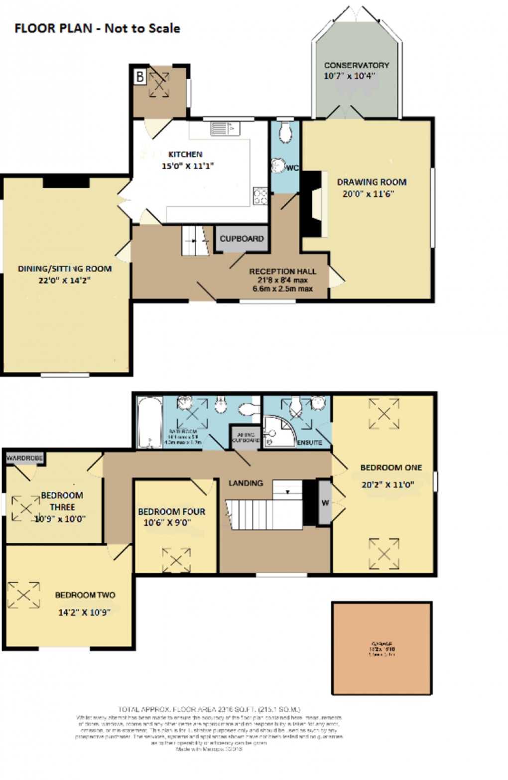 Floorplan for Chester Road, Chetwynd