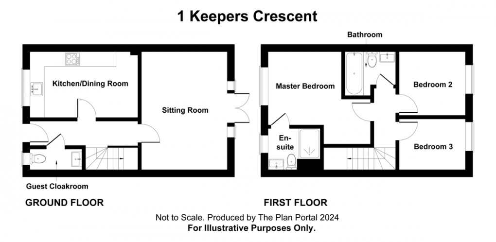 Floorplan for Donnington Wood , Telford