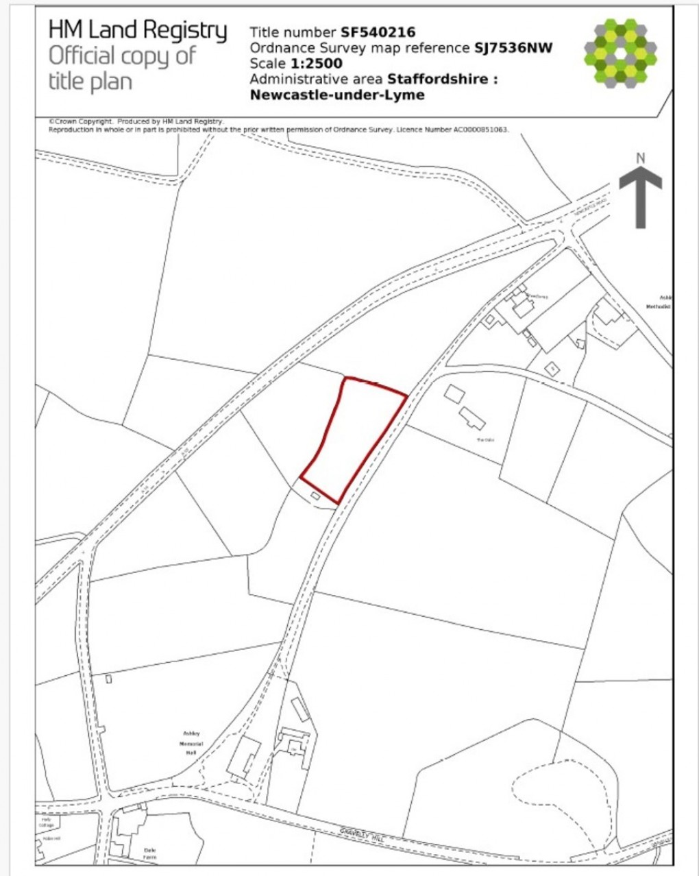 Floorplan for Wesleyan Road, Ashley