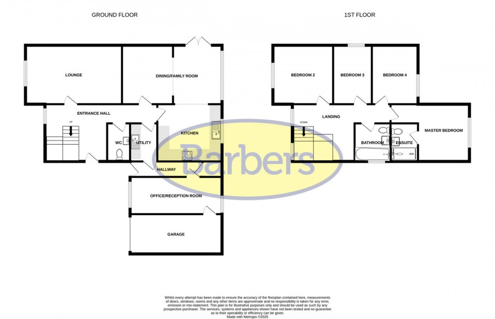 Floorplan for Sylvan Close, Higher Heath