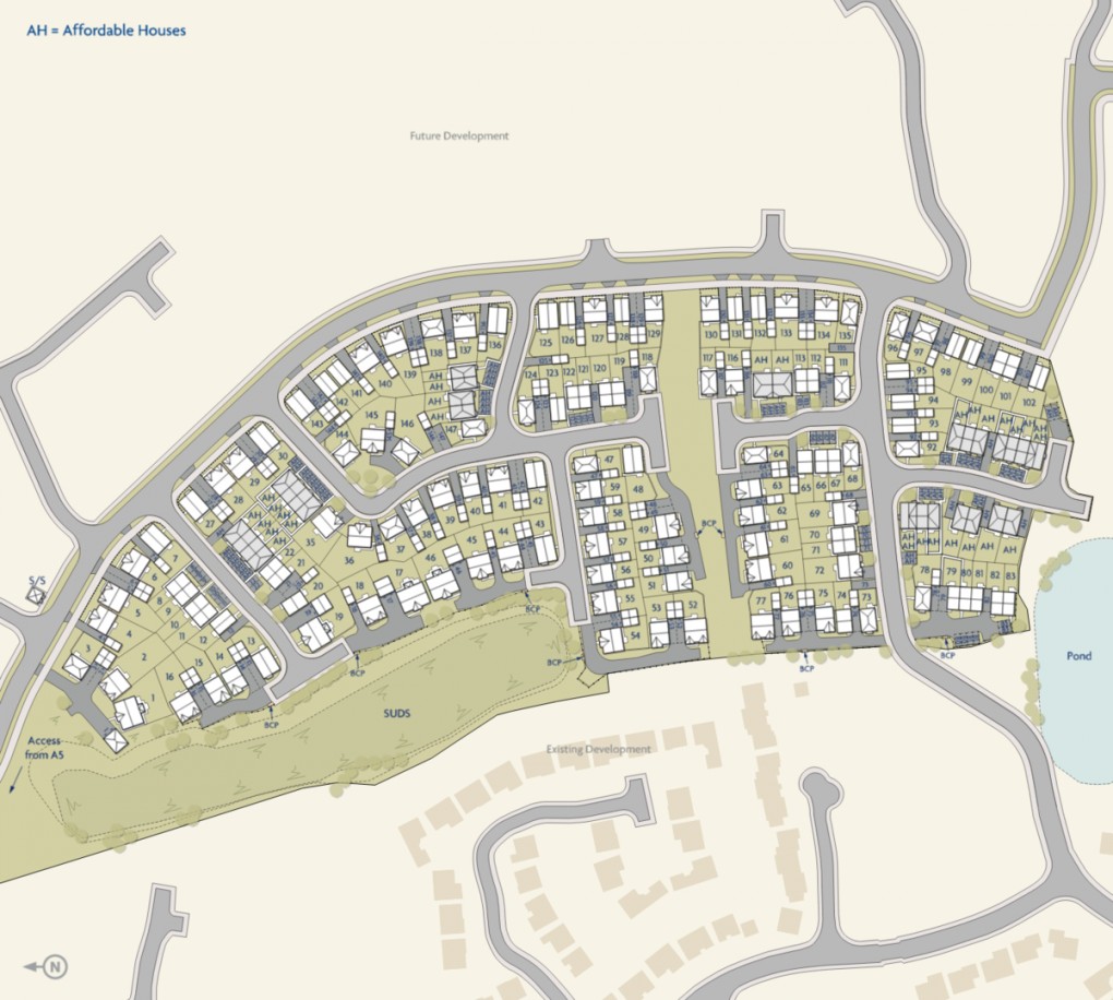 Floorplan for John Barrow Close, Priorslee